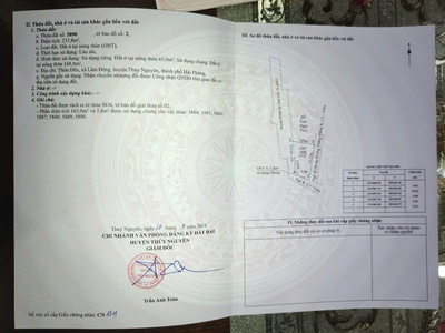  Bán 2 Lô Sẵn Bìa Tại Phường Hoàng Lâm, 65m2, 3 Mặt Thoáng, Oto Đỗ cửa, Giá Chỉ 1,25 tỷ  0