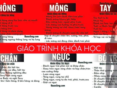 Học nhảy sexy dance tại TP.HCM 1