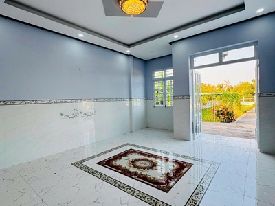 Nhà vườn tổng dt 1400m2 đất lúa xã Phước Lâm, huyện Cần Giuộc 2pn 1wc giá 5,5 tỷ 0