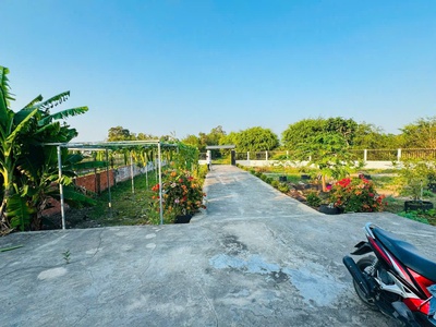 Nhà vườn tổng dt 1400m2 đất lúa xã Phước Lâm, huyện Cần Giuộc 2pn 1wc giá 5,5 tỷ 6