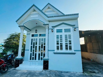 Nhà vườn tổng dt 1400m2 đất lúa xã Phước Lâm, huyện Cần Giuộc 2pn 1wc giá 5,5 tỷ 10