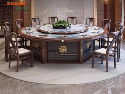 Trải Nghiệm Sự Sang Trọng với Bàn Ghế Ăn Nhà Hàng Gỗ Tự Nhiên 0