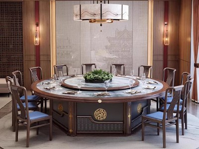 Trải Nghiệm Sự Sang Trọng với Bàn Ghế Ăn Nhà Hàng Gỗ Tự Nhiên 3