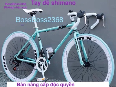 Xe Đạp Thể Thao Road Vành 60 MX Bike 2 Phanh   Sự Lựa Chọn Hoàn Hảo Cho Tín Đồ Tốc Độ 0