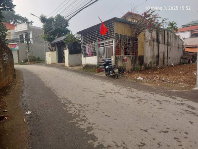 Chủ gửi bán lô hương sơn, vĩnh phúc 100m2, mt4.5m,2.48 tỷ, nở hậu, ô tô. 1