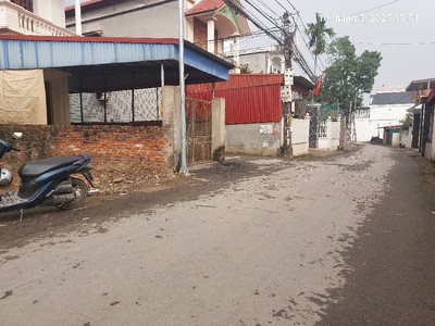 Chủ gửi bán lô hương sơn, vĩnh phúc 100m2, mt4.5m,2.48 tỷ, nở hậu, ô tô. 2