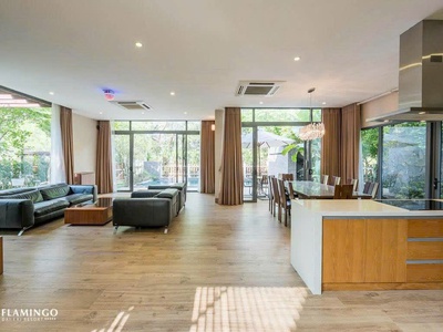 Cc cần bán gấp căn bt tại flamingo đại lải resort, 520m2, 4pn, 3wc, mặt tiền 14m,flamingo đại lải 0