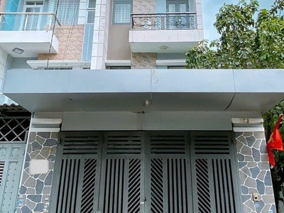 Bán nhà 2 mặt tiền - phạm văn chiêu - gò vấp, hẻm xe tải tránh nhau 2