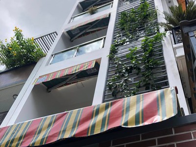 Bán nhà mặt tiền dương bá trạc 4x13 chỉ 8 tỷ 5 0