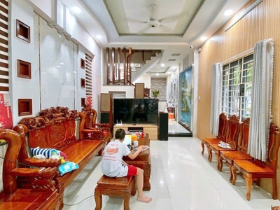 Bán nhà 2 mặt tiền - phạm văn chiêu - gò vấp, hẻm xe tải tránh nhau 1