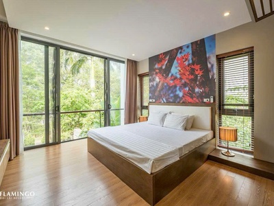 Cc cần bán gấp căn bt tại flamingo đại lải resort, 520m2, 4pn, 3wc, mặt tiền 14m,flamingo đại lải 3