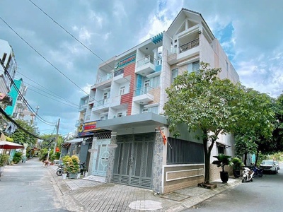 Bán nhà 2 mặt tiền - phạm văn chiêu - gò vấp, hẻm xe tải tránh nhau 0