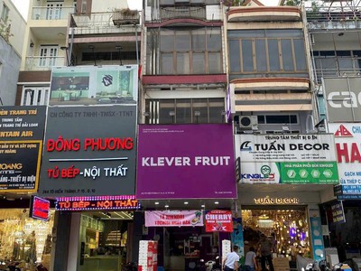 Bán mặt tiền tô hiến thành đoạn đẹp nhất kế sư vạn hạnh,4m x2m 4tầng, 28 tỷ tl 4
