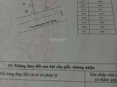 Bán đất mặt tiền đường hai bà trưng, thành phố quảng ngãi 1