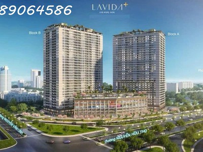 Chỉ từ 1,2 tỷ sở hữu căn hộ 02 pn lavida plus cho vay 70 miễn lãi 18 tháng, ck 5   vàng sjc 0