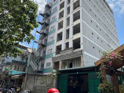 Bán nhà mặt tiền trần khắc chân, quận 1 - diện tích 8.1x16m - giá 67 tỷ 0