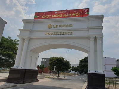 Bán cặp nền an residence  kdc lê phong  thuận an, khu đông đúc, shr công chứng sang tên. 0