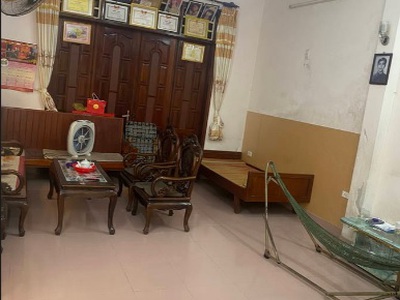 Bán nhà 2 tầng, dt 230m2, mt đường đồng kè, đối diện chợ hòa khánh bắc - chỉ 30tr/m2 1