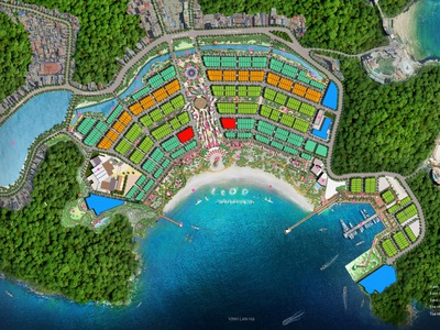 Căn hộ khách sạn Xanh Island tại đảo Cát Bà trung tâm di sản thiên nhiên thế giới 0