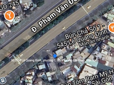 Nhà hẻm lộ giới  phạm văn đồng   lê quang định  97m2  gò vấp  19 tỷ. 3