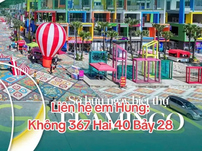Chỉ hơn 8 tỷ sở hữu shophouse staylink flamingo tam chúc hà nam - đã hoàn thiện full nội thất, 4