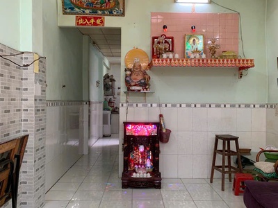 Vtk2503-62 lê quang sung - hai trước mặt trước sau thoáng mát - 63m2 -  4 tầng bt - sổ hoàn công 1