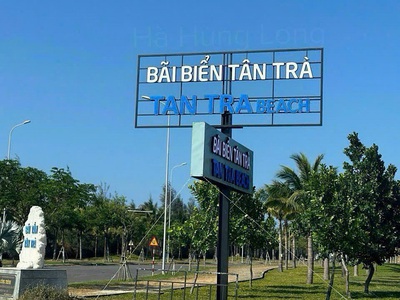 Chính chủ cần bán nhanh lô đất biển tân trà, ngay cạnh bãi tắm biển, trung tâm thương mại, giá tốt 2