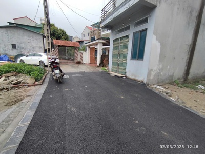 Bán đất 47.3m2 uy nỗ đông anh - nhỉnh 3 tỷ 0