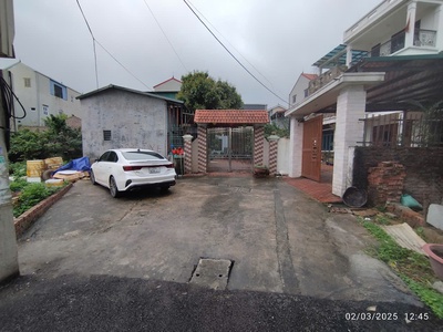 Bán đất 47.3m2 uy nỗ đông anh - nhỉnh 3 tỷ 4