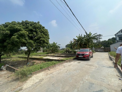 Bán đất thanh trí, minh phú, sóc sơn, hà nội. 97m2, 2 mặt tiền. giá 24,5 tr/m 4