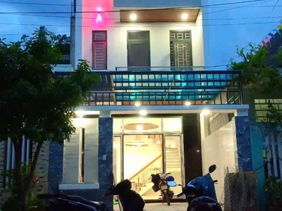 Căn nhà 3 tầng đẹp - dt 100m2, đường 7m5 khánh an, cạnh phạm như xương, tt liên chiểu - chỉ 4.3xx tỷ 4