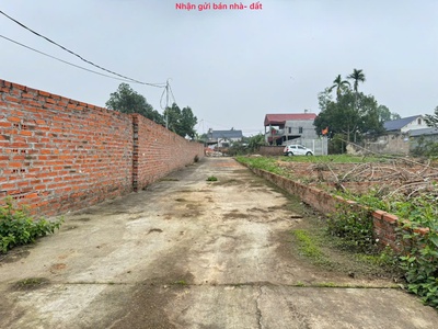 Bán đất thôn thắng trí, minh trí, sóc sơn, hn. oto đỗ, full thổ cư. rẻ nhất khu vực. 0