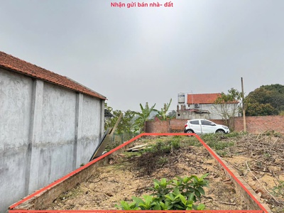 Bán đất thôn thắng trí, minh trí, sóc sơn, hn. oto đỗ, full thổ cư. rẻ nhất khu vực. 2