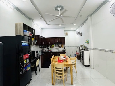 Bán nhà mt miếu bình đông - gần ngã tư bốn xã - hòa bình, 4x22.5m, 4 t -5pn, 9.7tỷ. 0