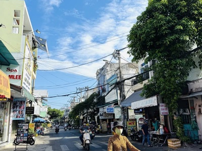 Bán nhà mt miếu bình đông - gần ngã tư bốn xã - hòa bình, 4x22.5m, 4 t -5pn, 9.7tỷ. 4