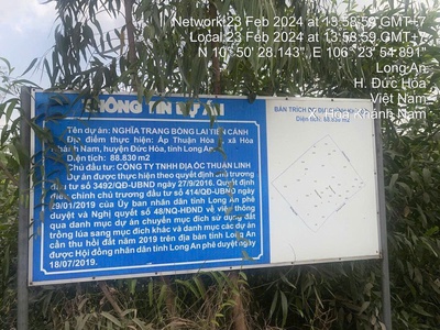 Sang nhượng dự án hoa viên bồng lai tiên cảnh 0