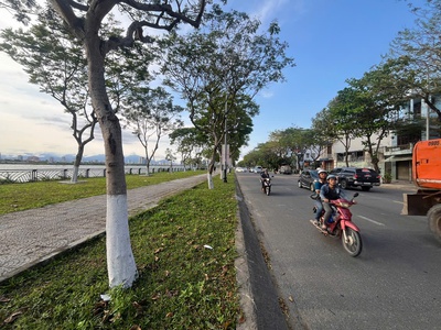 Bán đất thổ cư 100m2 vị trí vàng chương dương - ngũ hành sơn - đà nẵng - chỉ 15 tỷ - sổ đỏ 0