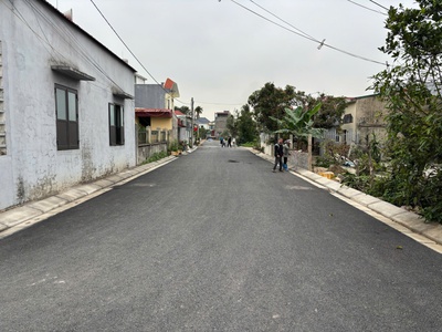 Bán đất đường nhựa 5m tại Cát Vũ   Tràng Cát giá chỉ 1 Tỷ454tr oto đỗ cửa. 0