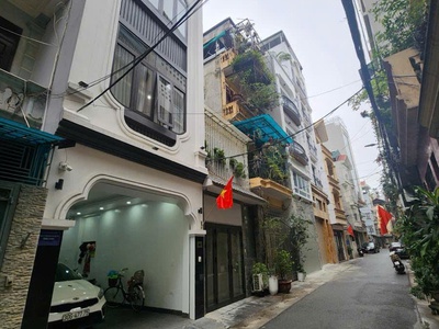 Trung tâm quận hai bà trưng - ô tô tránh, vào nhà- thang máy, nội thất nhập khẩu - nhà đẹp ở ngay 1