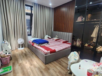 Trung tâm quận hai bà trưng - ô tô tránh, vào nhà- thang máy, nội thất nhập khẩu - nhà đẹp ở ngay 2