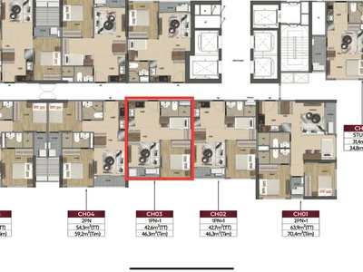 Chính chủ cần bán căn hộ vinhomes grand park glory heights gh3, tầng 24 2