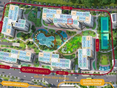 Chính chủ cần bán căn hộ vinhomes grand park glory heights gh3, tầng 24 1