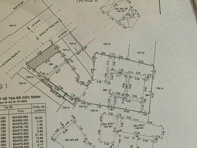 Bán 655m2  mt nơ trang long, quận bình thạnh, vt siêu đẹp xây tòa nhà 3