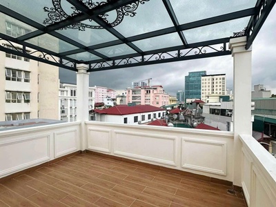 Bán nhà phân lô gần phùng chí kiên. 48m2, 6 tầng, mt 4m, gara ô tô, thang máy, giá 17.5 tỷ 2