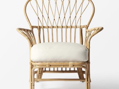 Ghế mây đơn kèm nệm 1