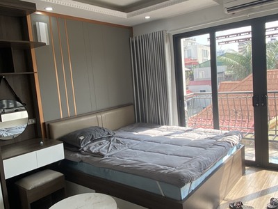 Cho thuê Căn Apartment tại Ngõ 193 Phố Trích Sài, Tây Hồ. View toàn hồ cực Chill. Chỉ 6.5tr 0
