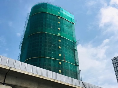 Lưới bao che công trình 3