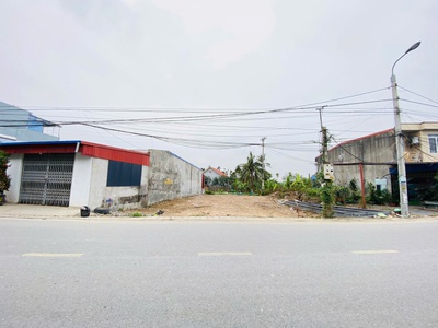  Bán Đất Mặt Đường Liên Phường Hoàng Lâm, 210m2, Ngang 10m, Giá 7,7 tỷ  0