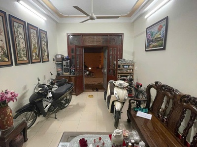 Bán nhà tây trà 4 tầng dân xây phân lô ô tô kinh doanh hoàng mai 2