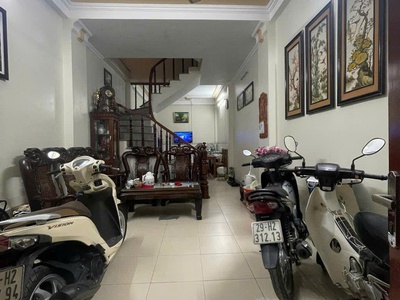 Bán nhà tây trà 4 tầng dân xây phân lô ô tô kinh doanh hoàng mai 3